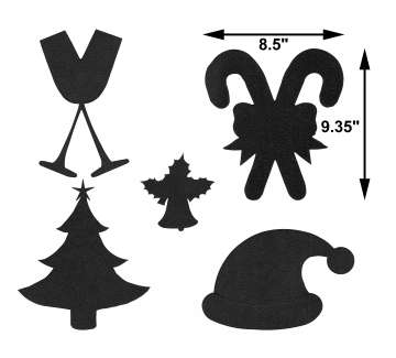 Christmas Tracing Set Pic